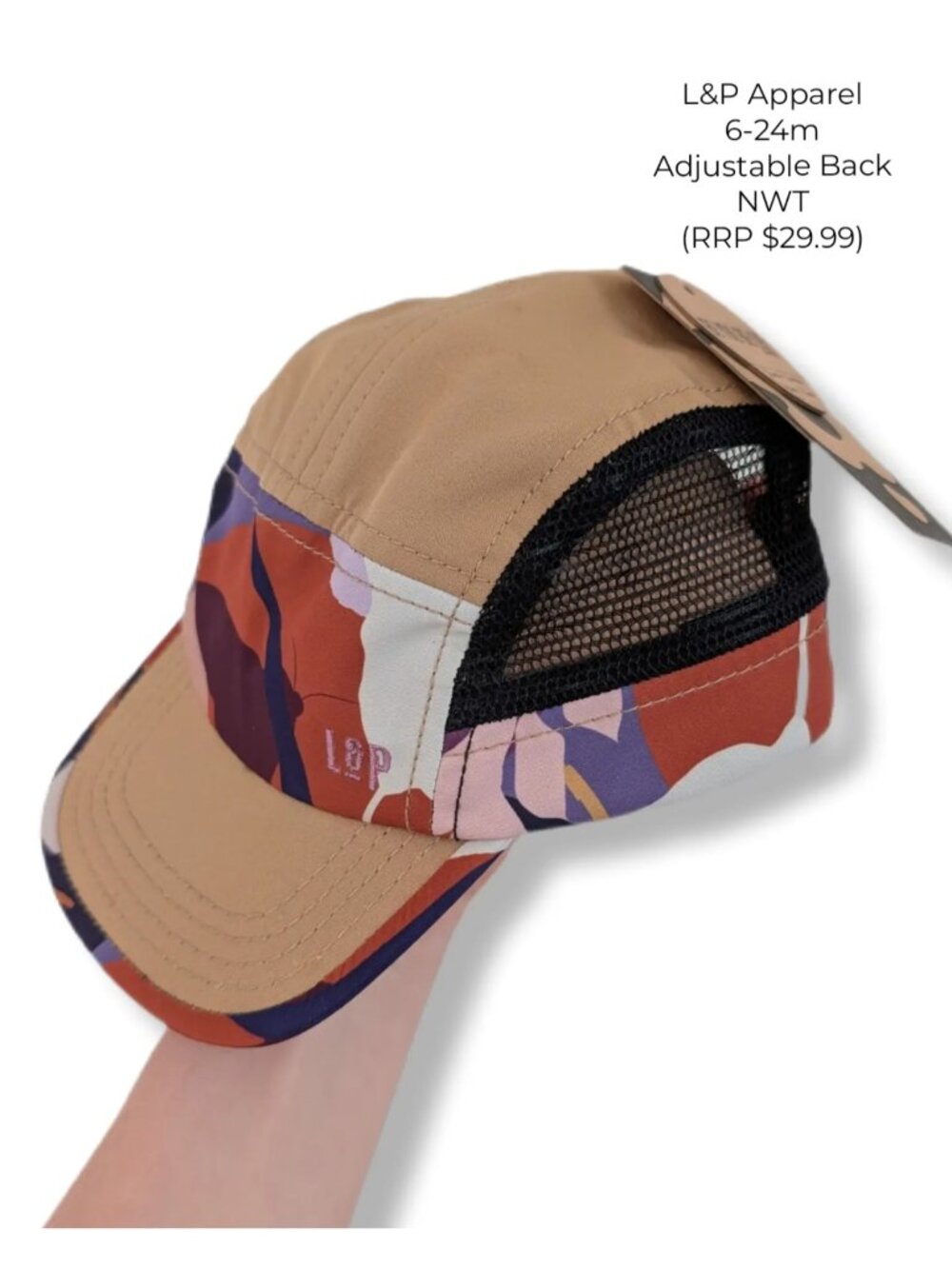 L&P Apparel Cap 6-24m Baby Cap Small Shop